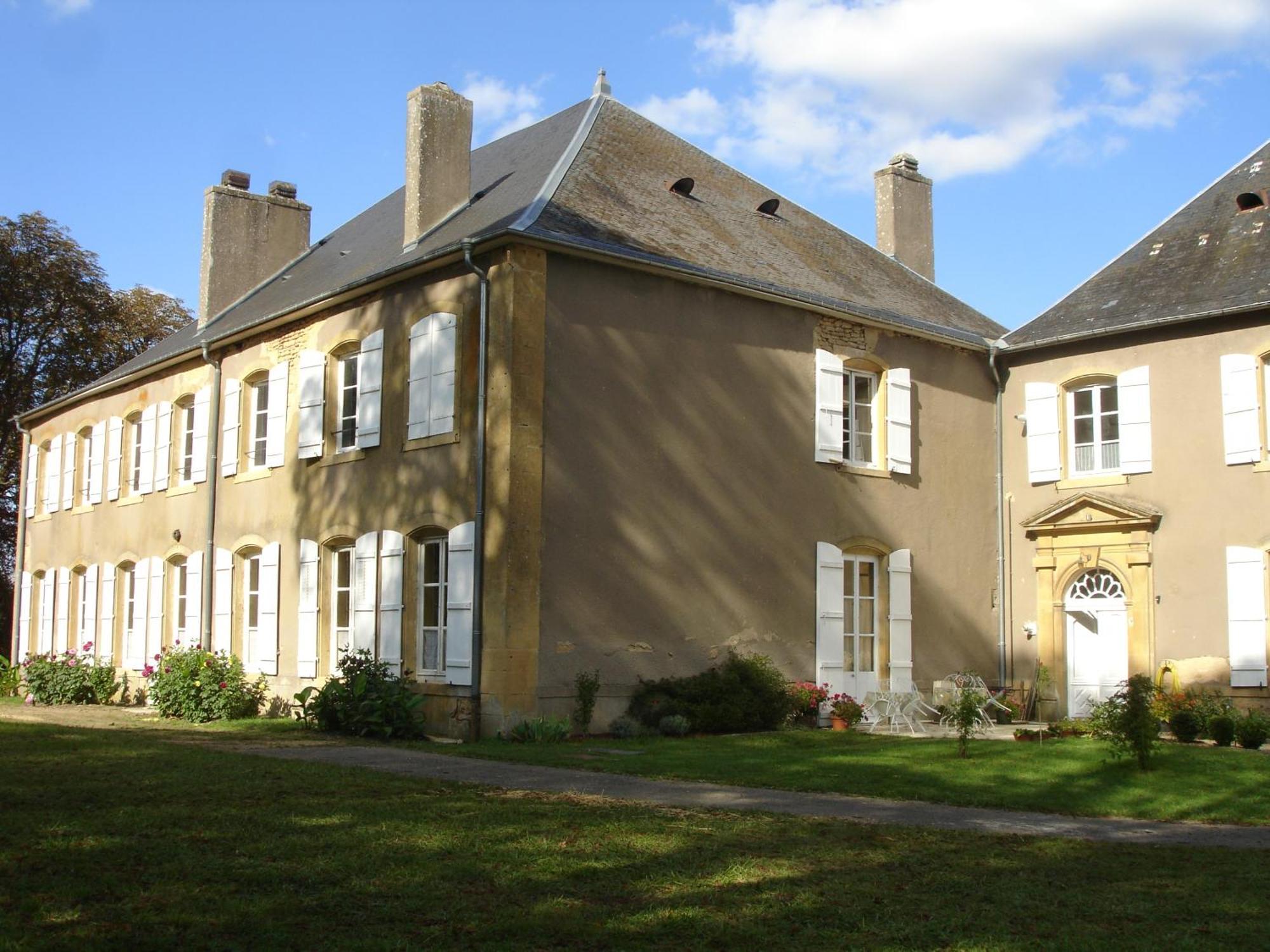 Maison D'Hotes Le Chateau De Puxe Esterno foto