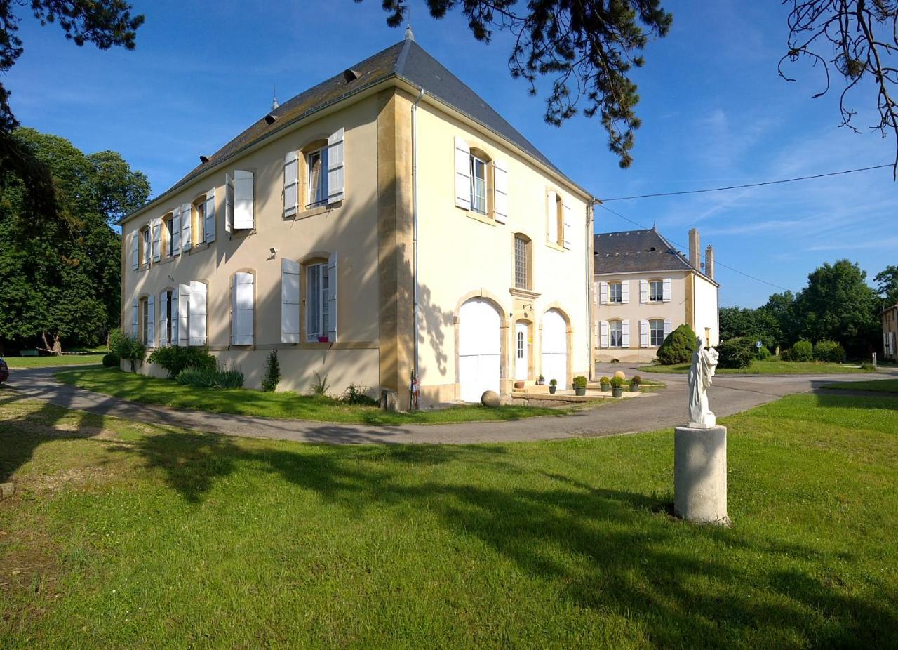 Maison D'Hotes Le Chateau De Puxe Esterno foto